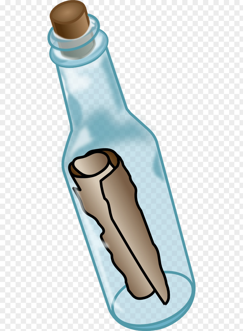 Message In A Bottle Clip Art PNG