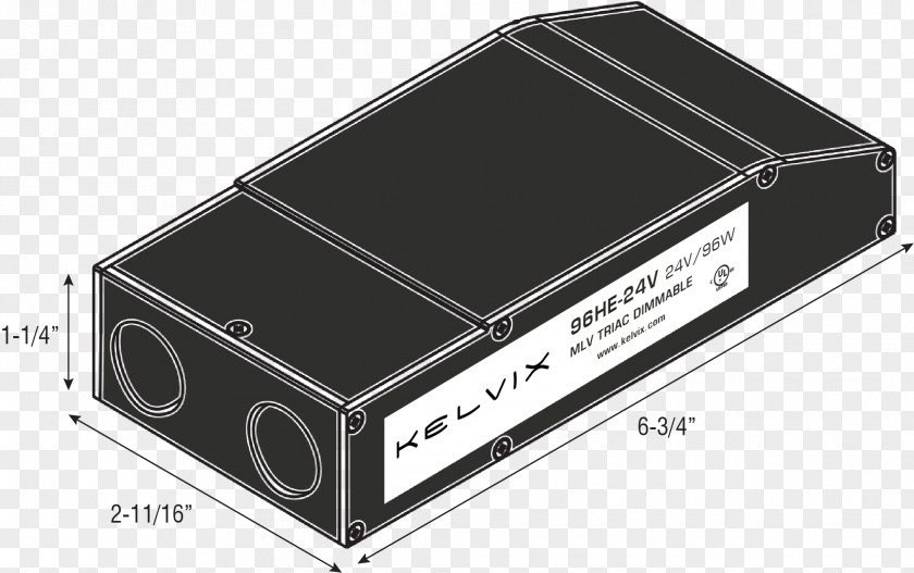 Nema 3R Enclosure Power Converters Audio Electronics KELVIX Product PNG