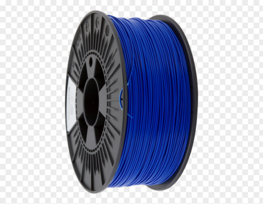 Polylactic Acid 3D Printing Filament Material PNG