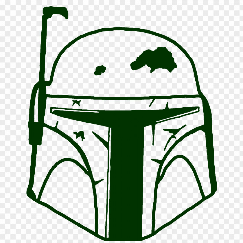 Star Wars Helmet Boba Fett Jango Wars: Bounty Hunter Clip Art PNG