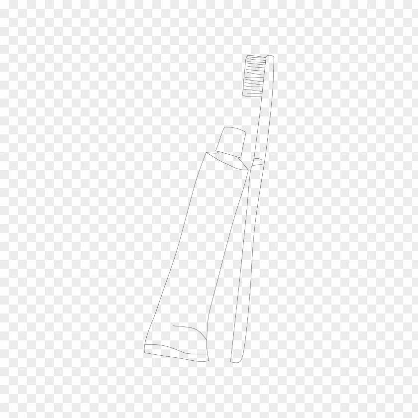 Toothbrush Architecture Drawing PNG