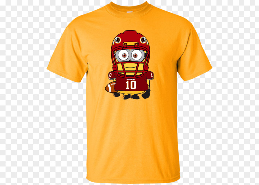 Washington Redskins T-shirt Clothing Gildan Activewear Top PNG