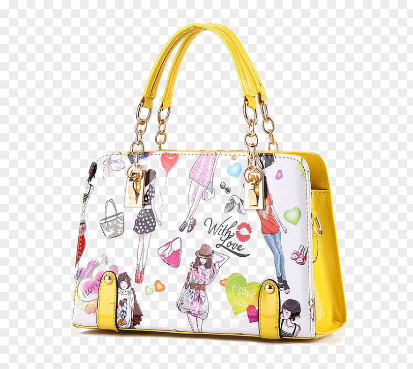 Bag Handbag Fashion Tote Messenger Bags PNG