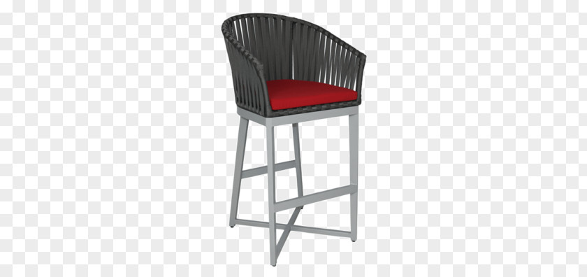 Bar Chair Stool Armrest Garden Furniture PNG