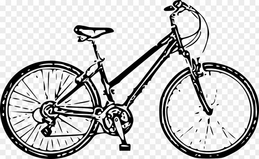 Bicycle Hybrid Cycling Mountain Bike Touring PNG