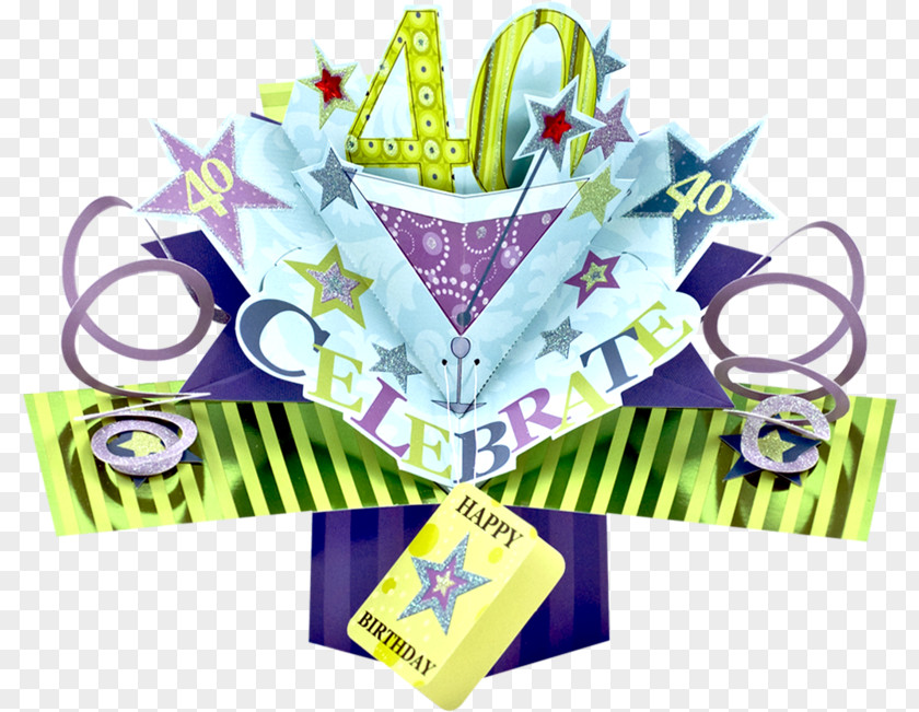 Birthday Greeting & Note Cards Pop-up Book Gift PNG