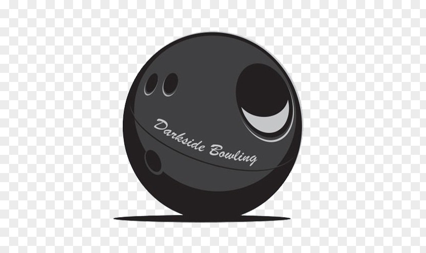 Black Cartoon Bowling Ten-pin Strike Ball PNG