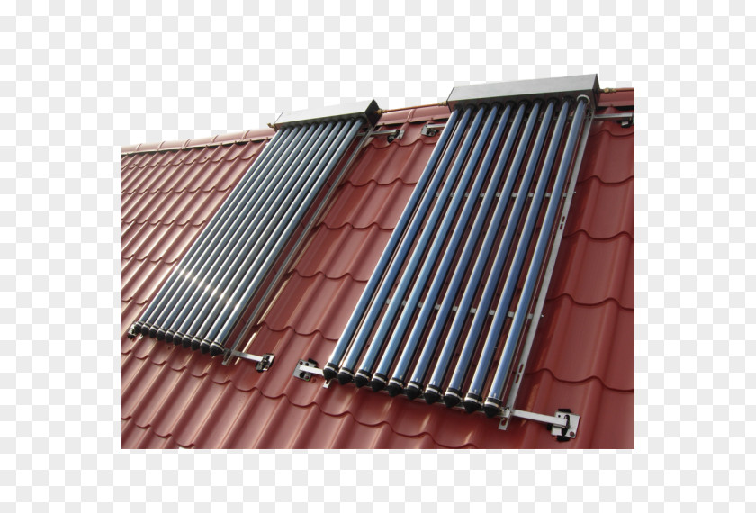 Chauffe-eau Solaire Solar Panels Water Heating Hot Storage Tank Energy Heater PNG