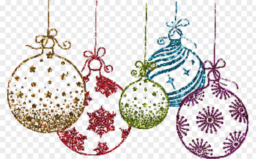Christmas Ball Ornament Paper Santa Claus Tree PNG