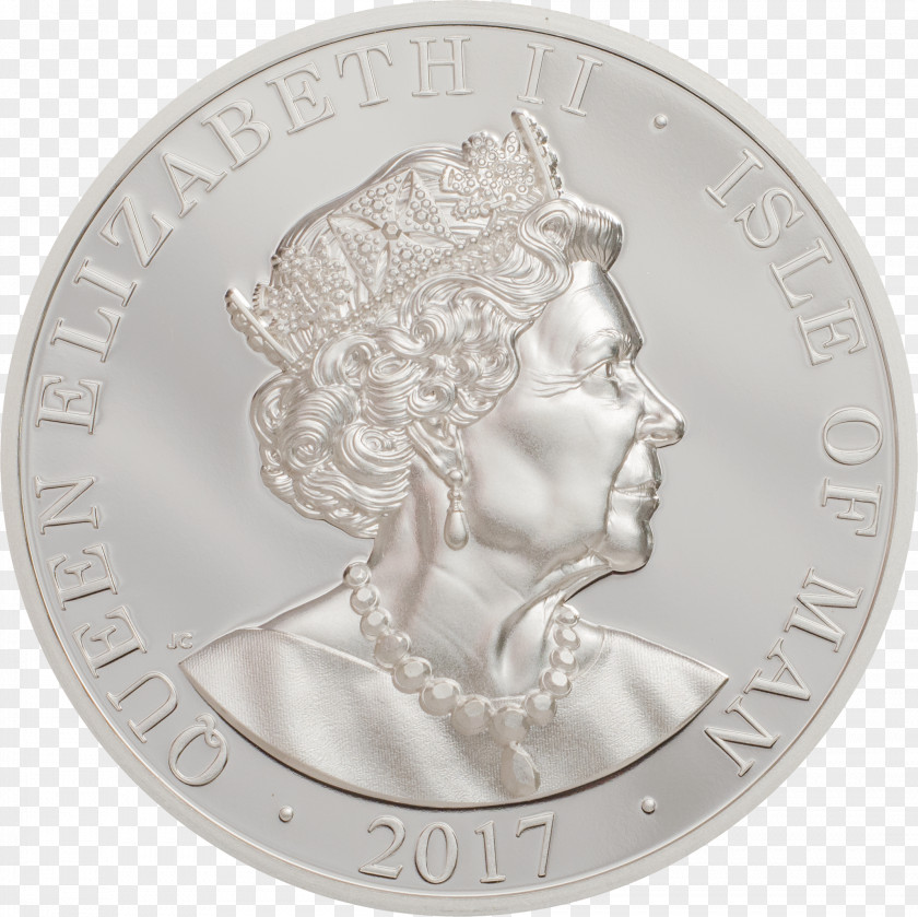 Coin Silver Piedfort Proof Coinage PNG