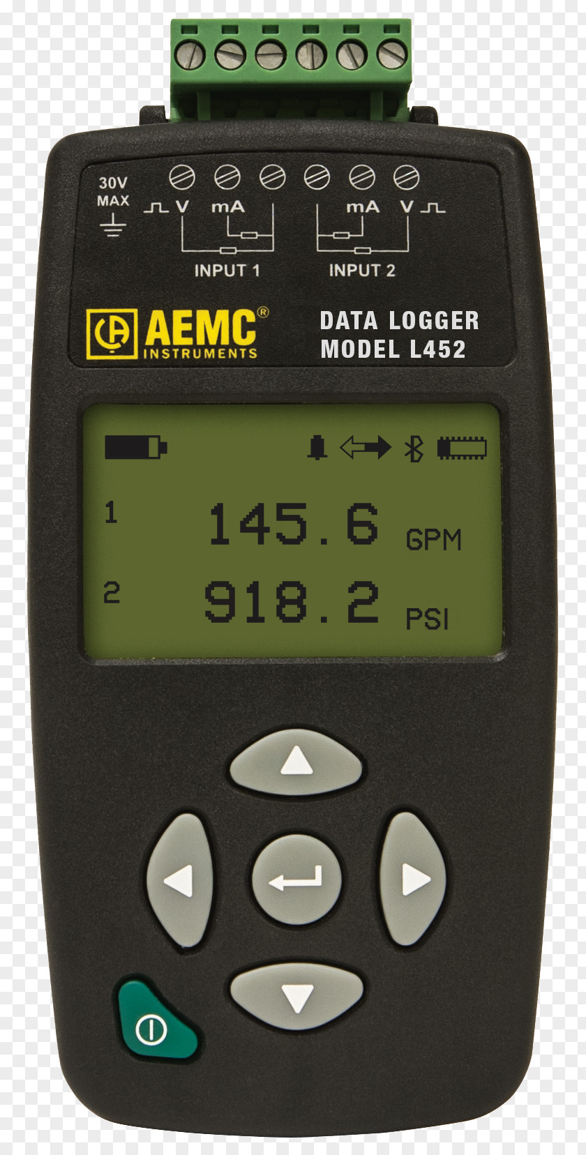 Data Logger Direct Current Alternating Electric Potential Difference PNG