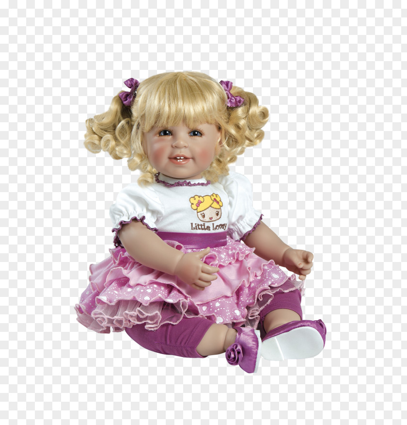 Doll Reborn Toddler Toy Child PNG