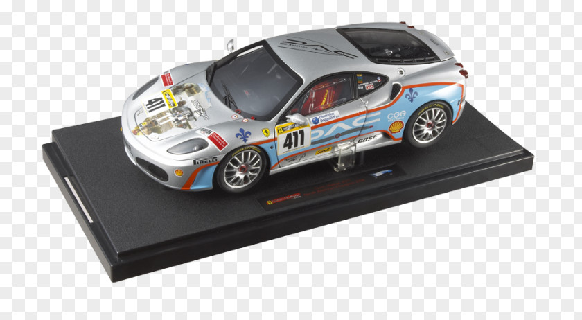 Ferrari F430 Challenge Model Car Sports PNG