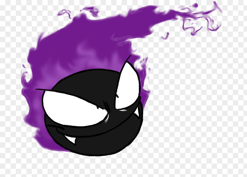 Ghost Gastly Haunter Pokémon DeviantArt PNG