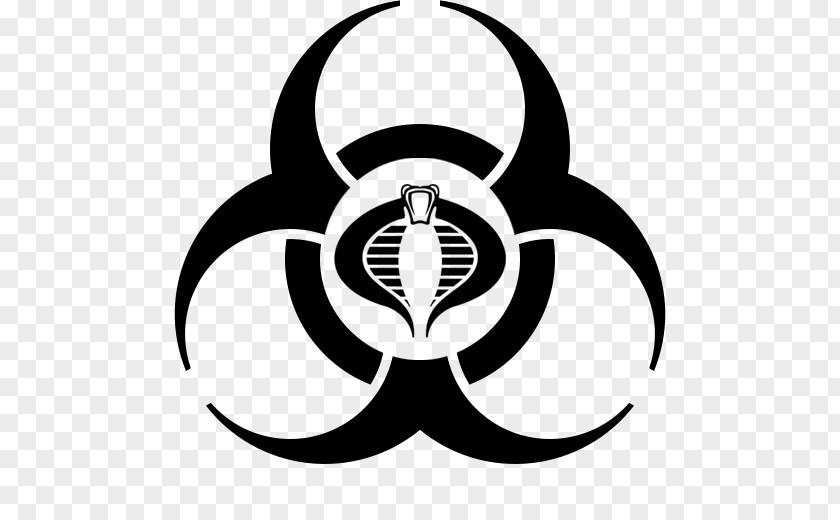 Gi Joe Biological Hazard Tattoo Symbol PNG