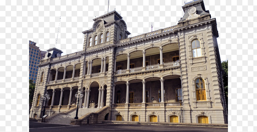Iolani Palace U02bbIolani Package Tour Tourist Attraction Vacation PNG