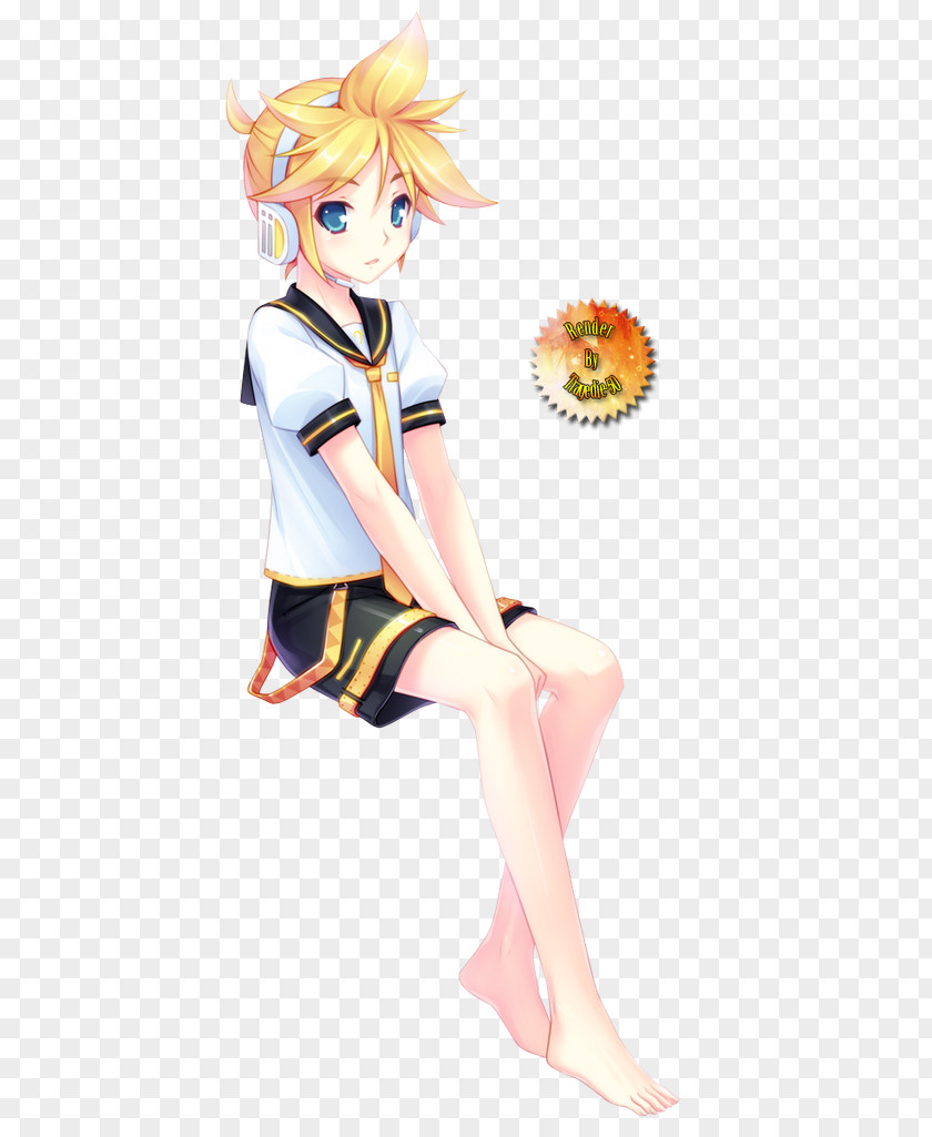 Kagamine Len Rin/Len Vocaloid Image Desktop Wallpaper Kaito PNG