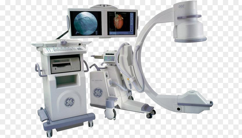 Machine GE Healthcare Fluoroscopy Surgery Medical Imaging C-boog PNG