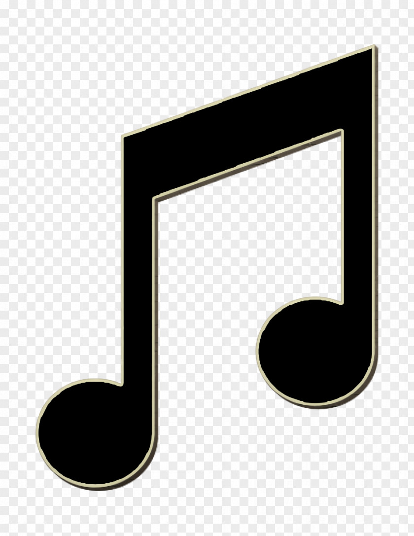 Music And Sound 2 Icon Quavers Pair Rhythm PNG