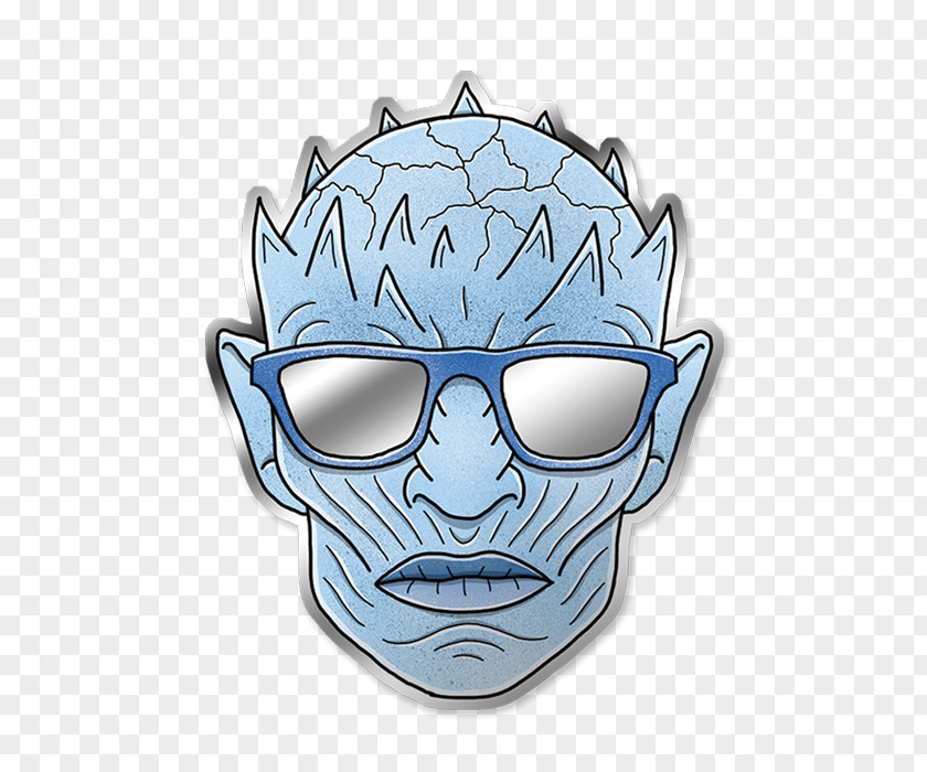 Night King Thrones Mask Sticker Illustration Goggles Clip Art T-shirt PNG
