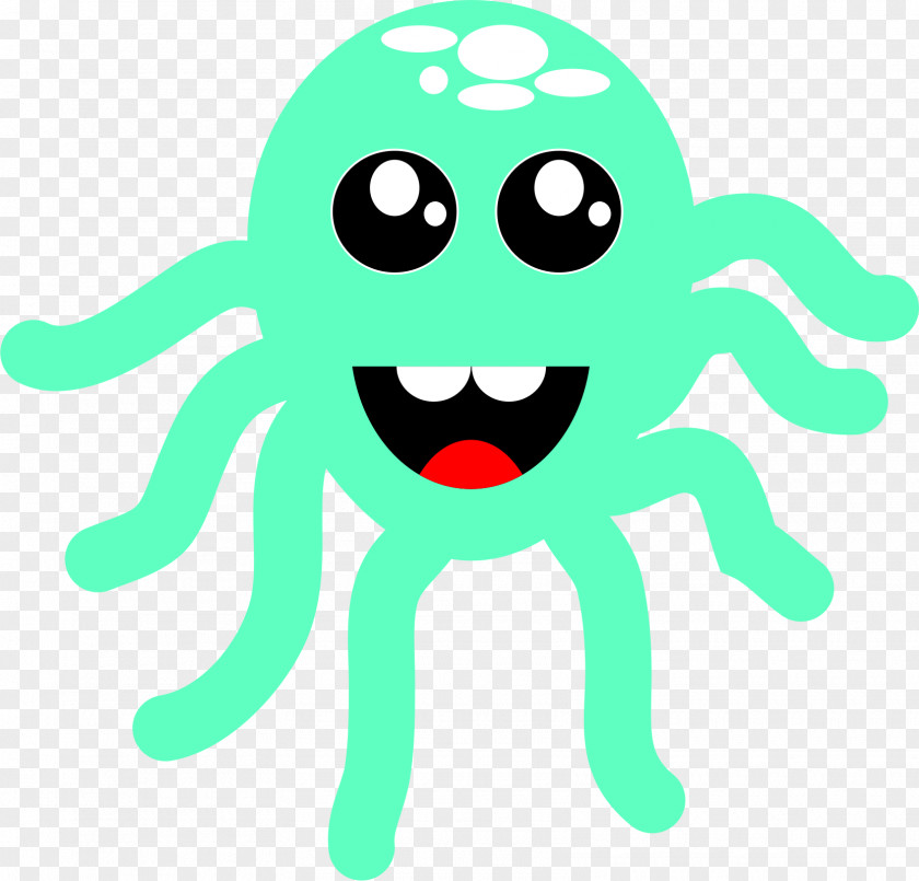 Octapus Octopus Smiley Emoticon Clip Art PNG