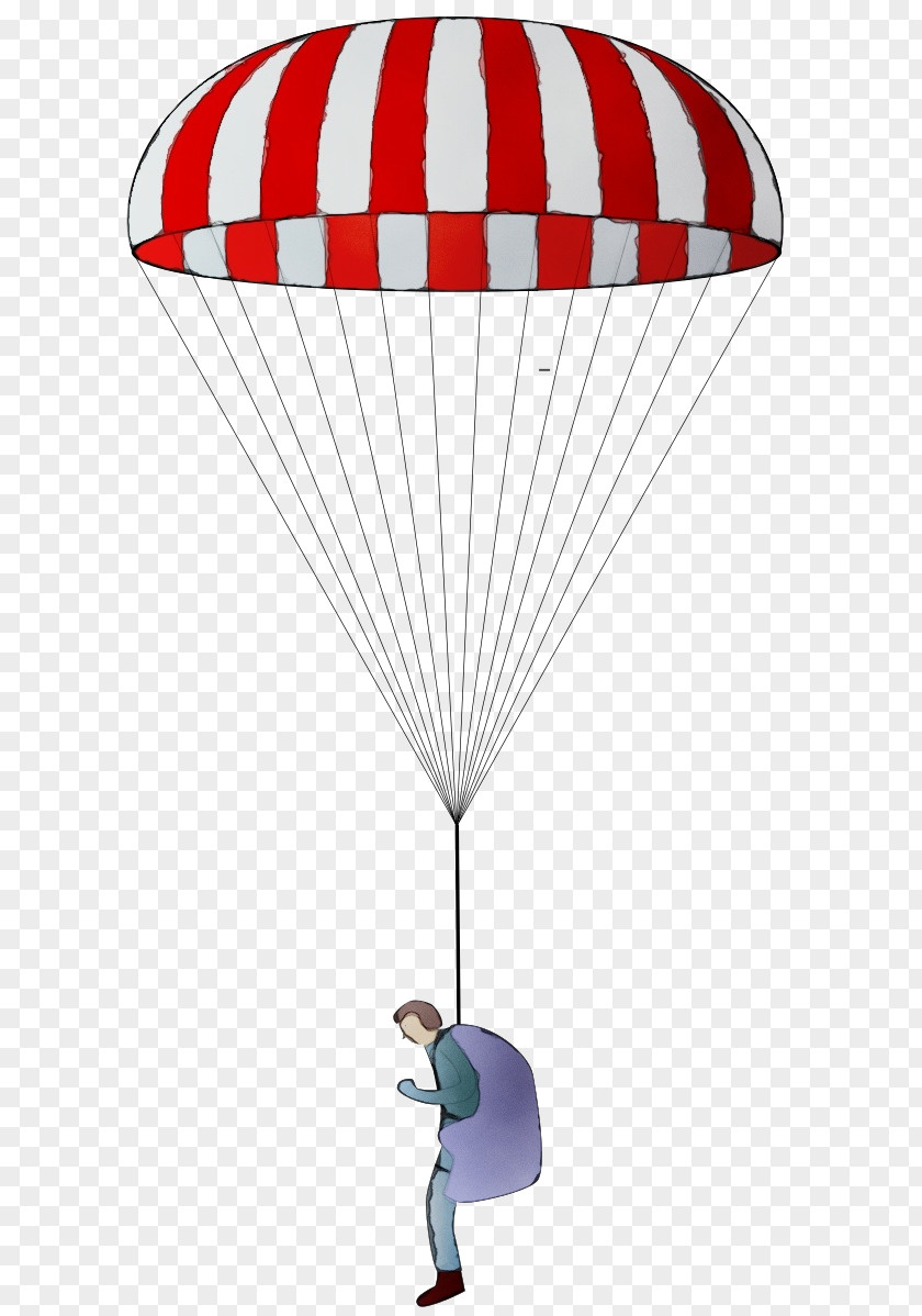 Paratrooper Parachuting Parachute Air Sports Equipment PNG