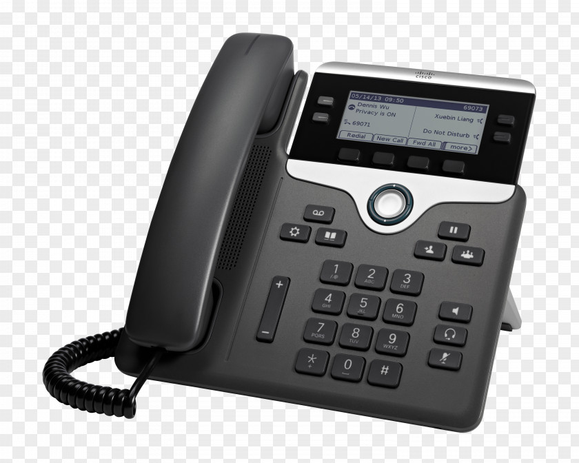 Phone VoIP Cisco Systems Telephone Voice Over IP Session Initiation Protocol PNG