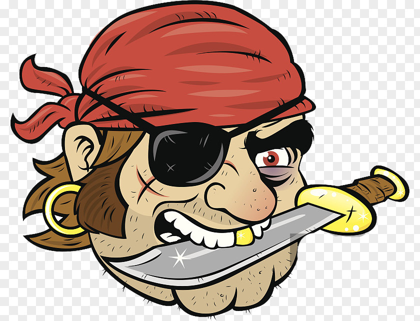 Pirate Design Of Cartoon Image Tooth Gold Drawing Dentistry Illustration PNG