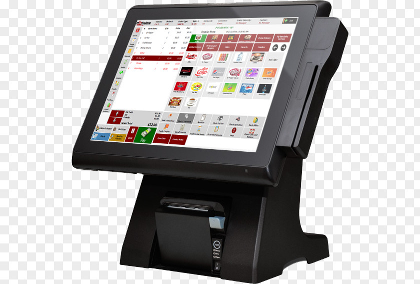 Restaurant System Card Point Of Sale Computer Software Retail Business PNG