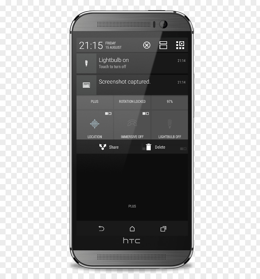 Smartphone Feature Phone HTC One (M8) PNG