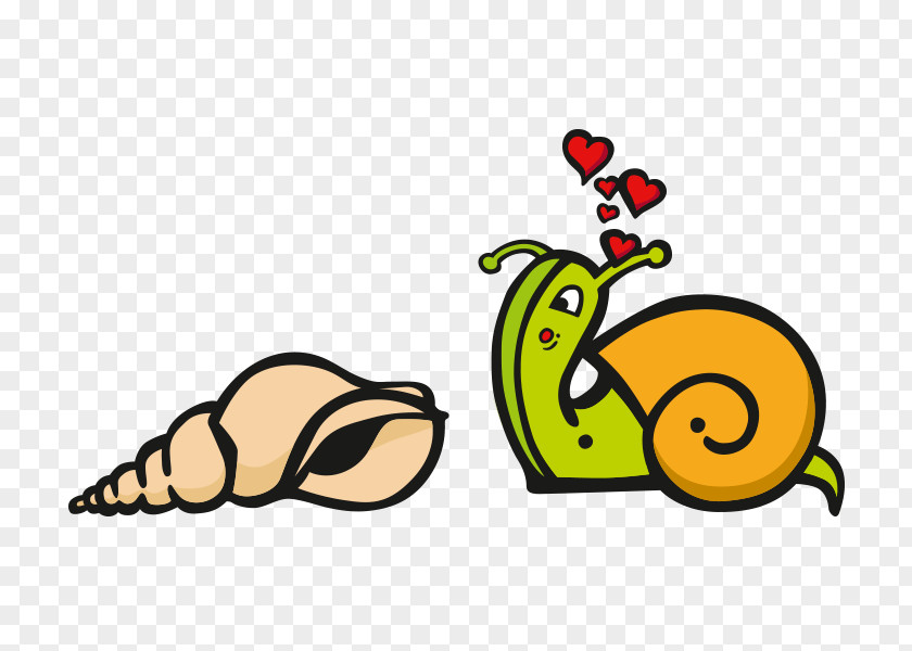 Snail Cartoon Fruit Lady Bird Clip Art PNG