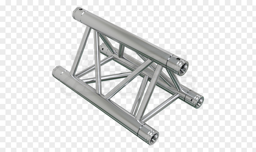 Stage Truss Triangle Beam Structure Steel PNG