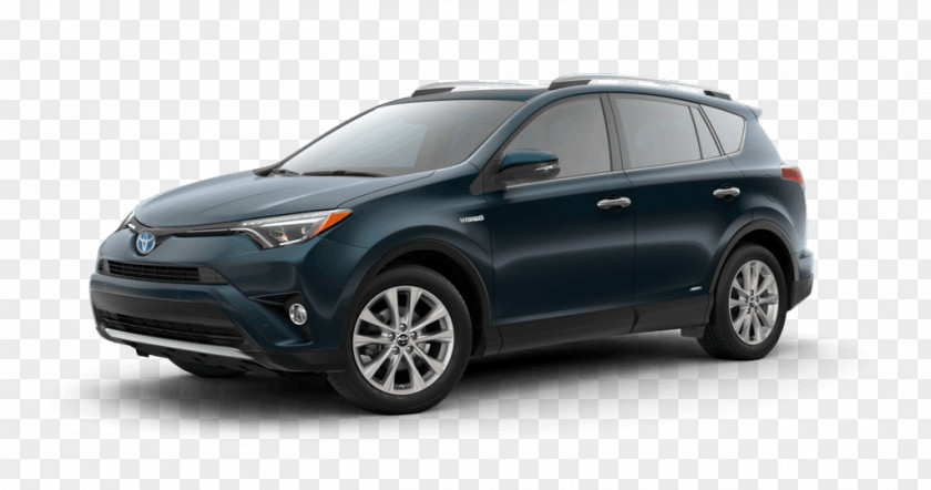 Toyota 2018 RAV4 Hybrid Limited Sport Utility Vehicle Blizzard 2017 XLE PNG