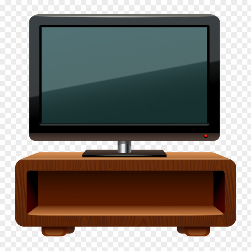 TV Cabinet Television Furniture Room Home Illustration PNG