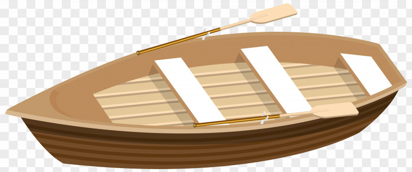 Wooden Boat Transparent Clip Art Image P.N.03 Crocus Flavus PNG