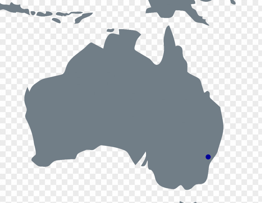 Australia Map Royalty-free PNG