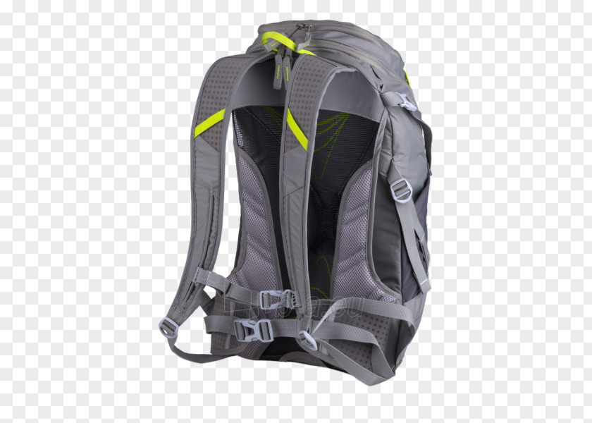Backpack Liter Bidezidor Kirol Bag Grey PNG