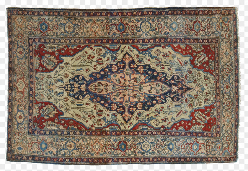 Carpet Kashan Tappeti Antichi Hamadan Heris PNG