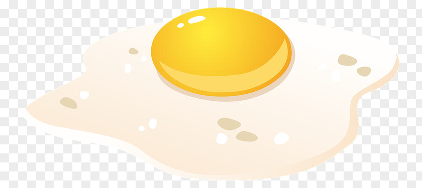 Egg Fried Food Yolk PNG