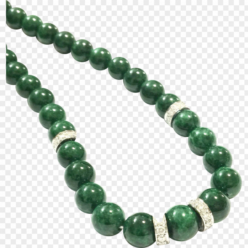 Emerald Bracelet Bead Jade Turquoise PNG