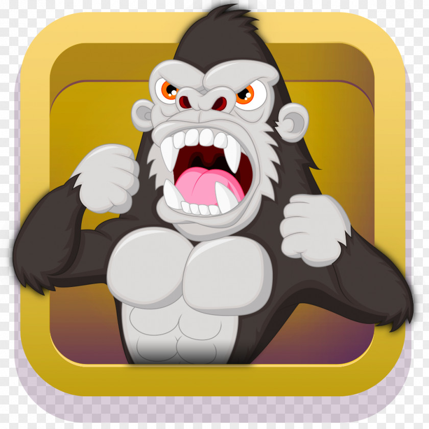 Gorilla King Kong Ape Drawing PNG