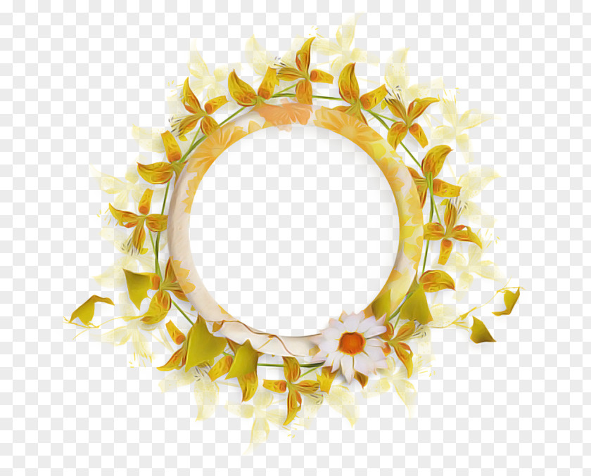 Jewellery Yellow Circle PNG