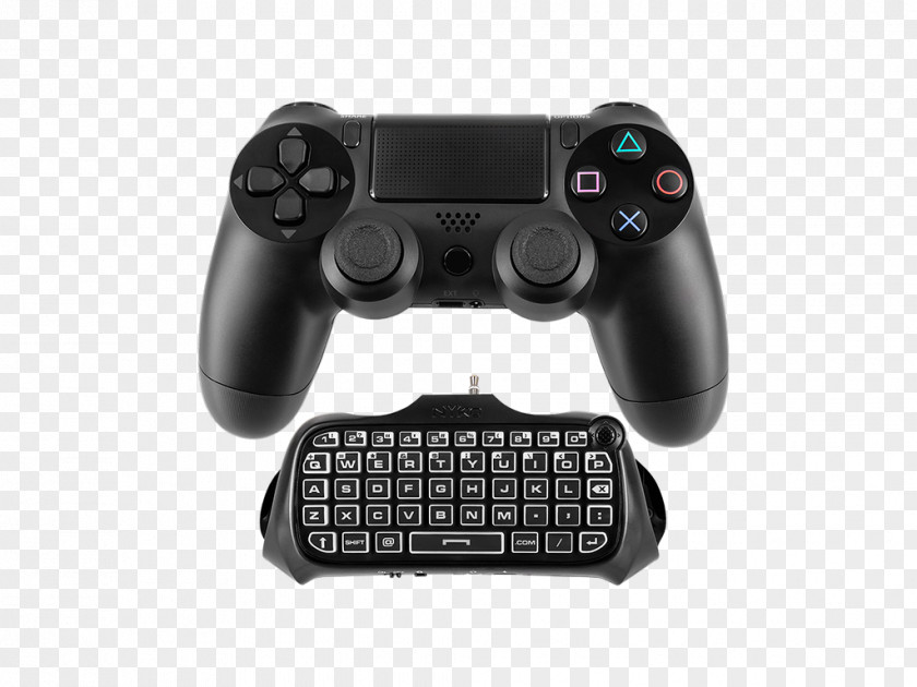 Joystick Game Controllers PlayStation 4 Computer Keyboard PNG