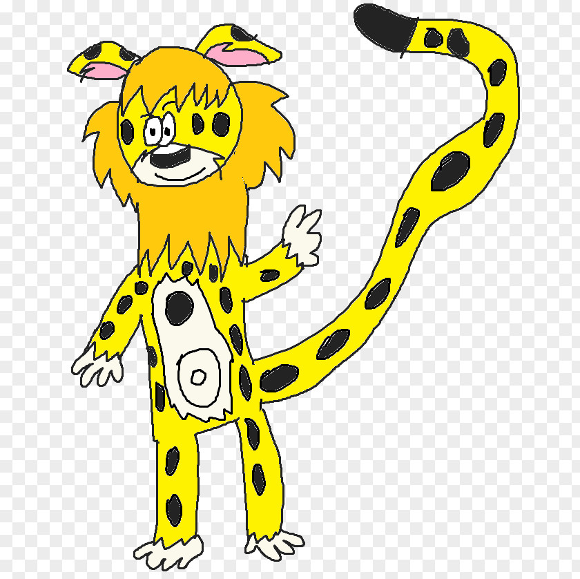 MARSUPILAMI DeviantArt Marsupilami Yellow Clip Art PNG