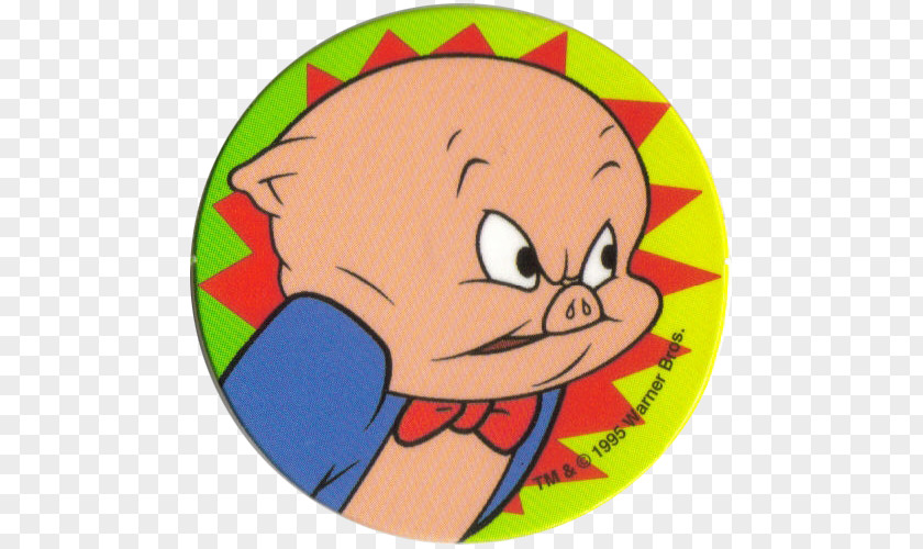 Milk Caps Porky Pig Looney Tunes Vertebrate PNG