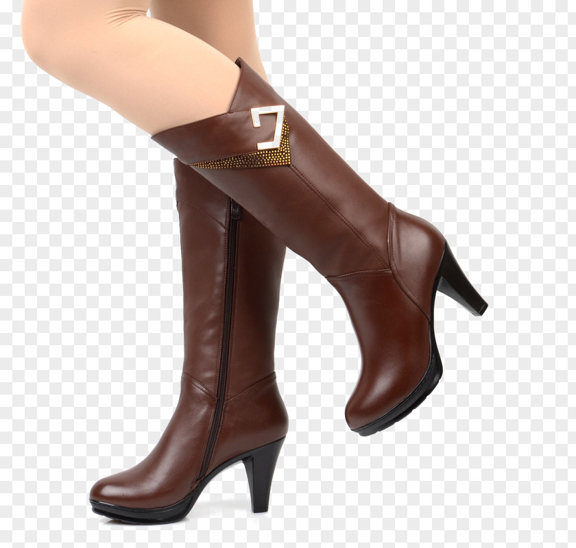 Ms. Boots Riding Boot Shoe High-heeled Footwear Knee-high PNG