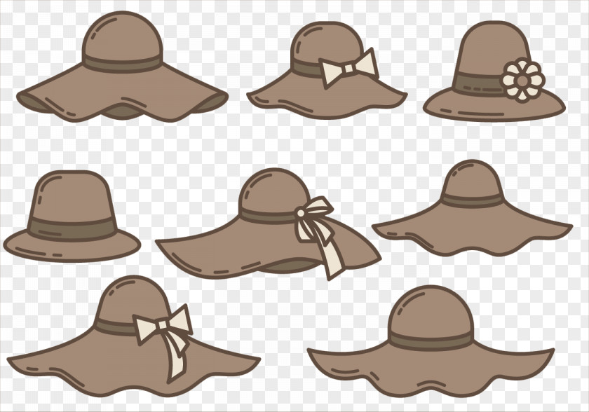 Ms. Hat Euclidean Vector PNG