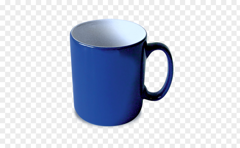 Mug Coffee Cup Blue Ceramic Paper PNG