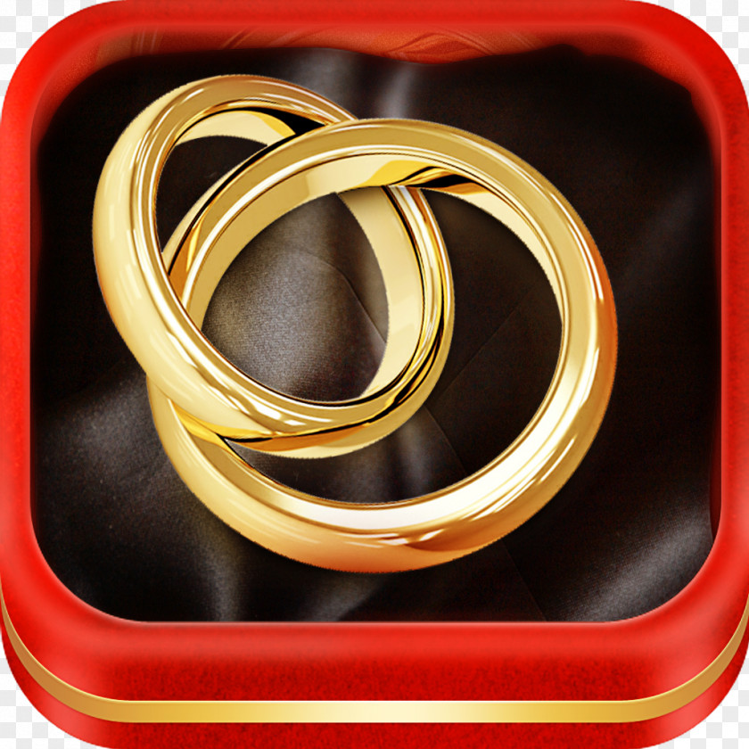 Nuptial Symbol Wedding Ring Bangle PNG