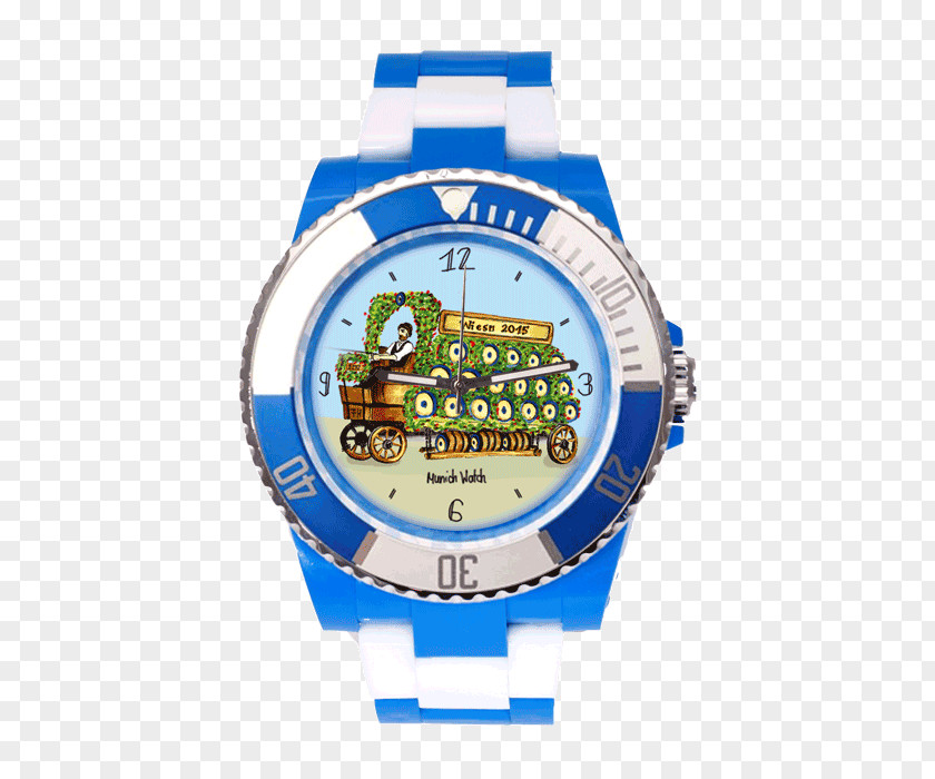 Oktoberfest In München Watch Strap PNG